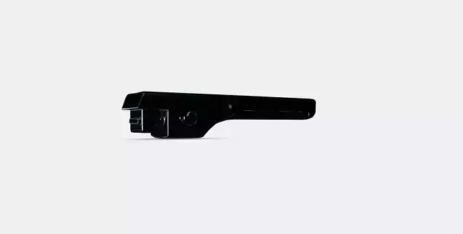 SLATROCKA Detachable handle for cookware Low-poly 3D model