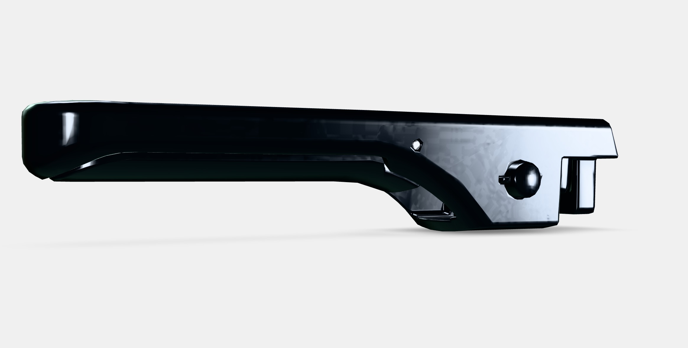 SLATROCKA Detachable handle for cookware Low-poly 3D model_2