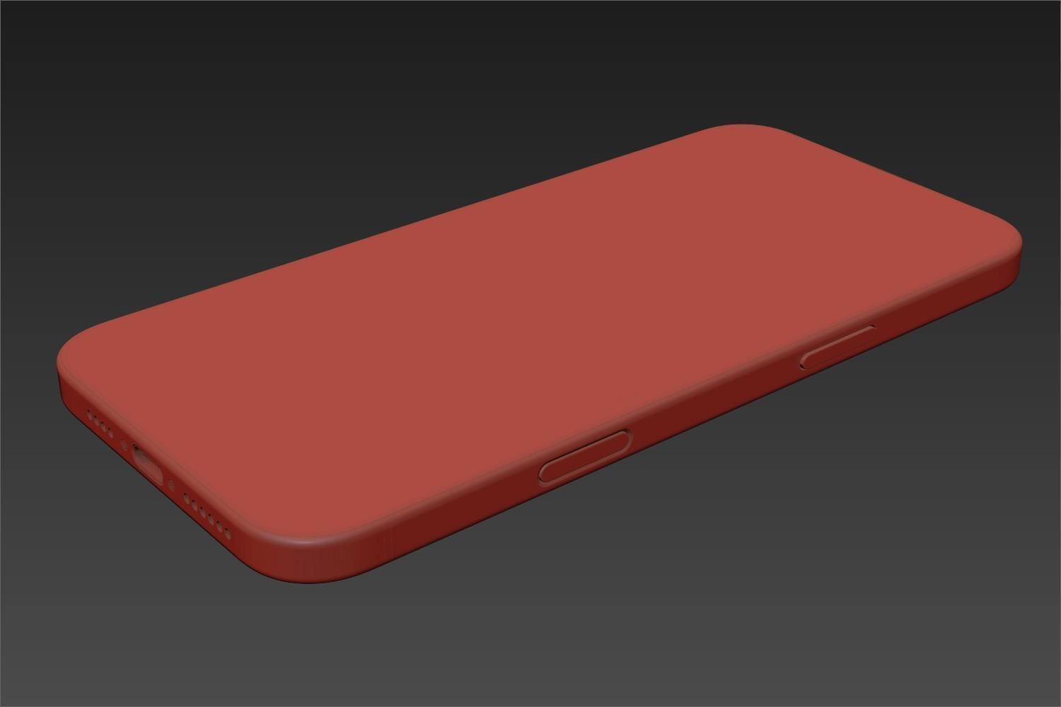 Apple iPhone 16 plus All colors 3D model_24