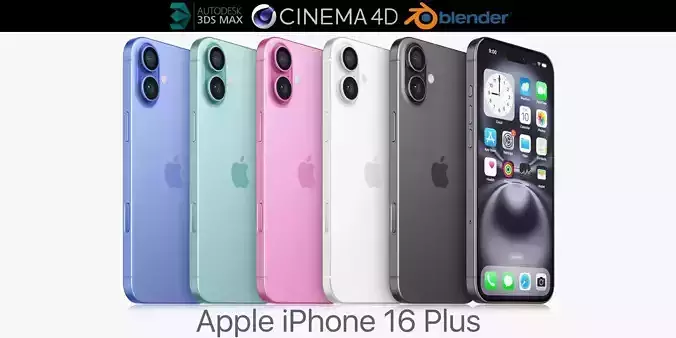 Apple iPhone 16 plus All colors