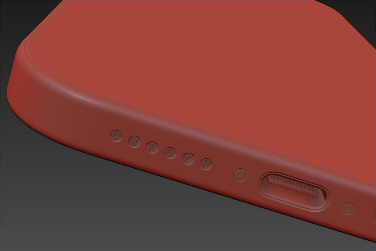 Apple iPhone 16 plus All colors 3D model_21