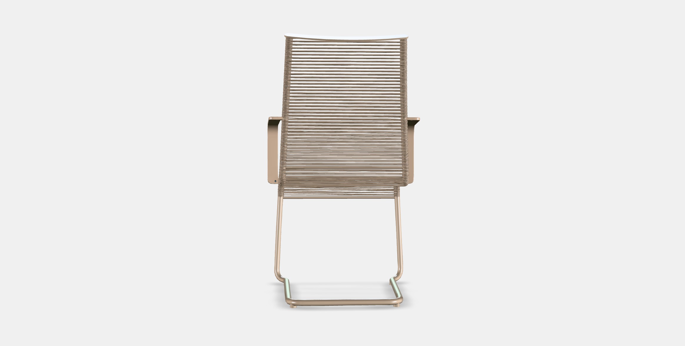 VASMAN Chair with armrests outdoor 1 Low-poly 3D model_14