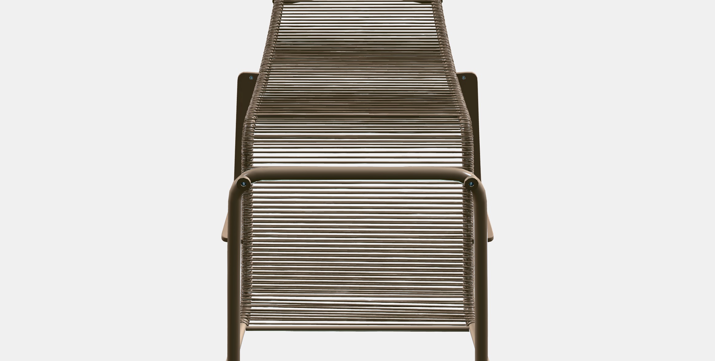 VASMAN Chair with armrests outdoor 1 Low-poly 3D model_7