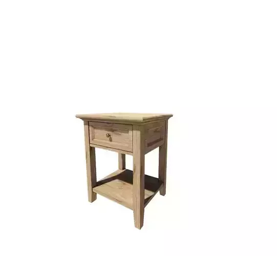 Pottery Barn hudson nightstand