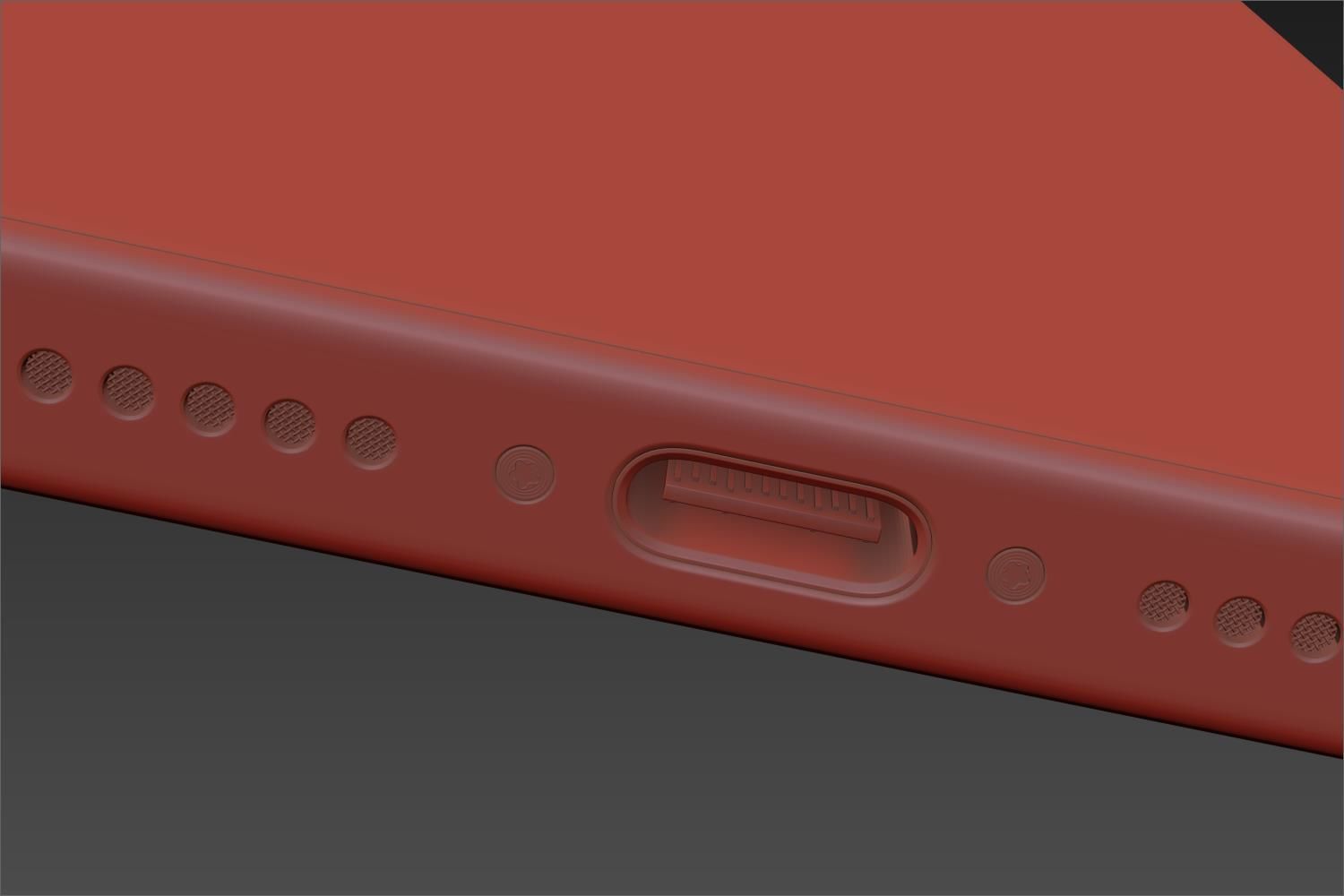 Apple iPhone 16 pro All Colors 3D model_20