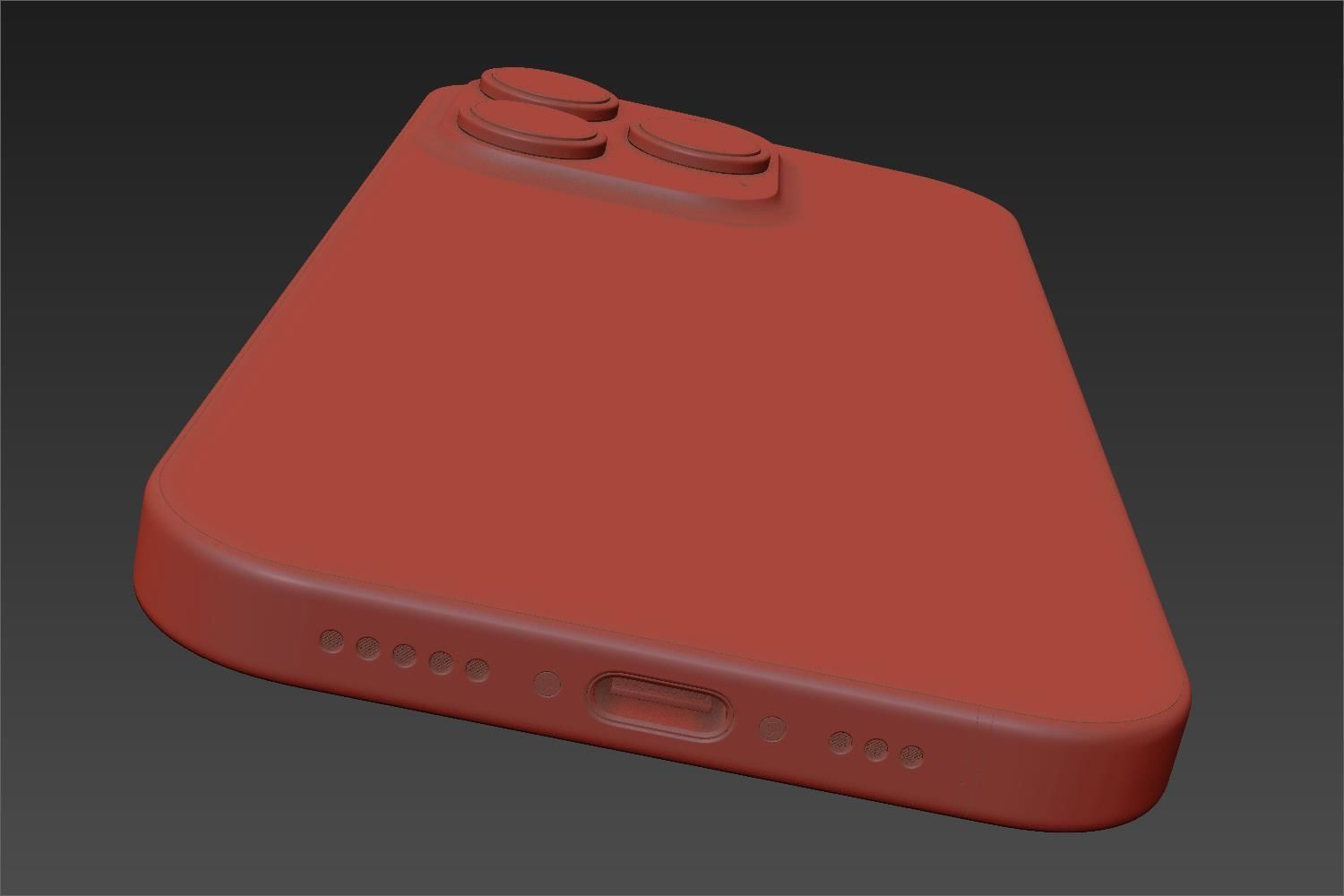 Apple iPhone 16 pro All Colors 3D model_19