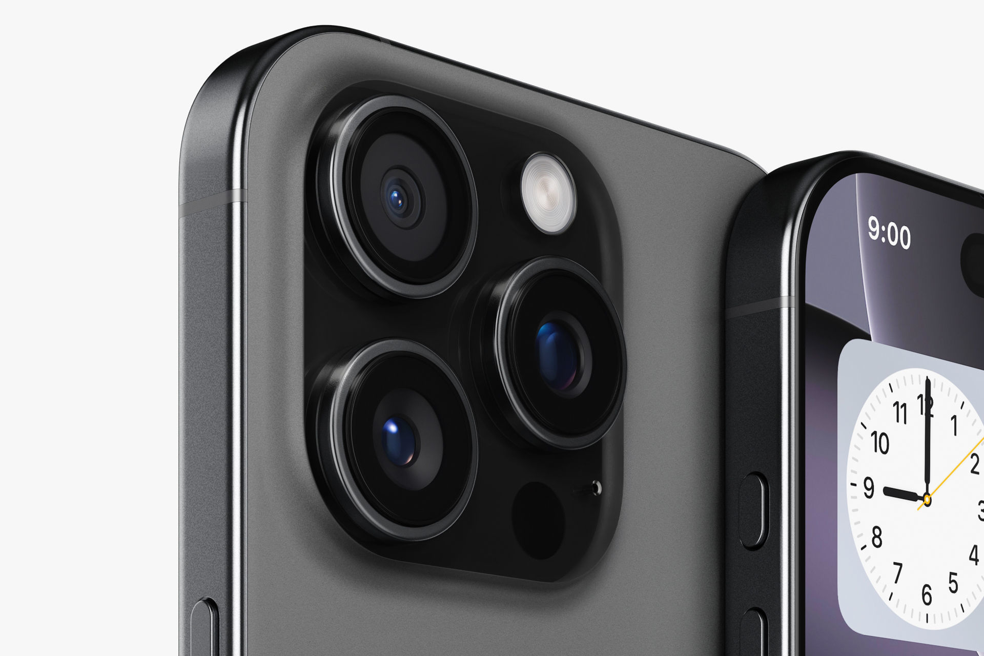 Apple iPhone 16 pro All Colors 3D model_14