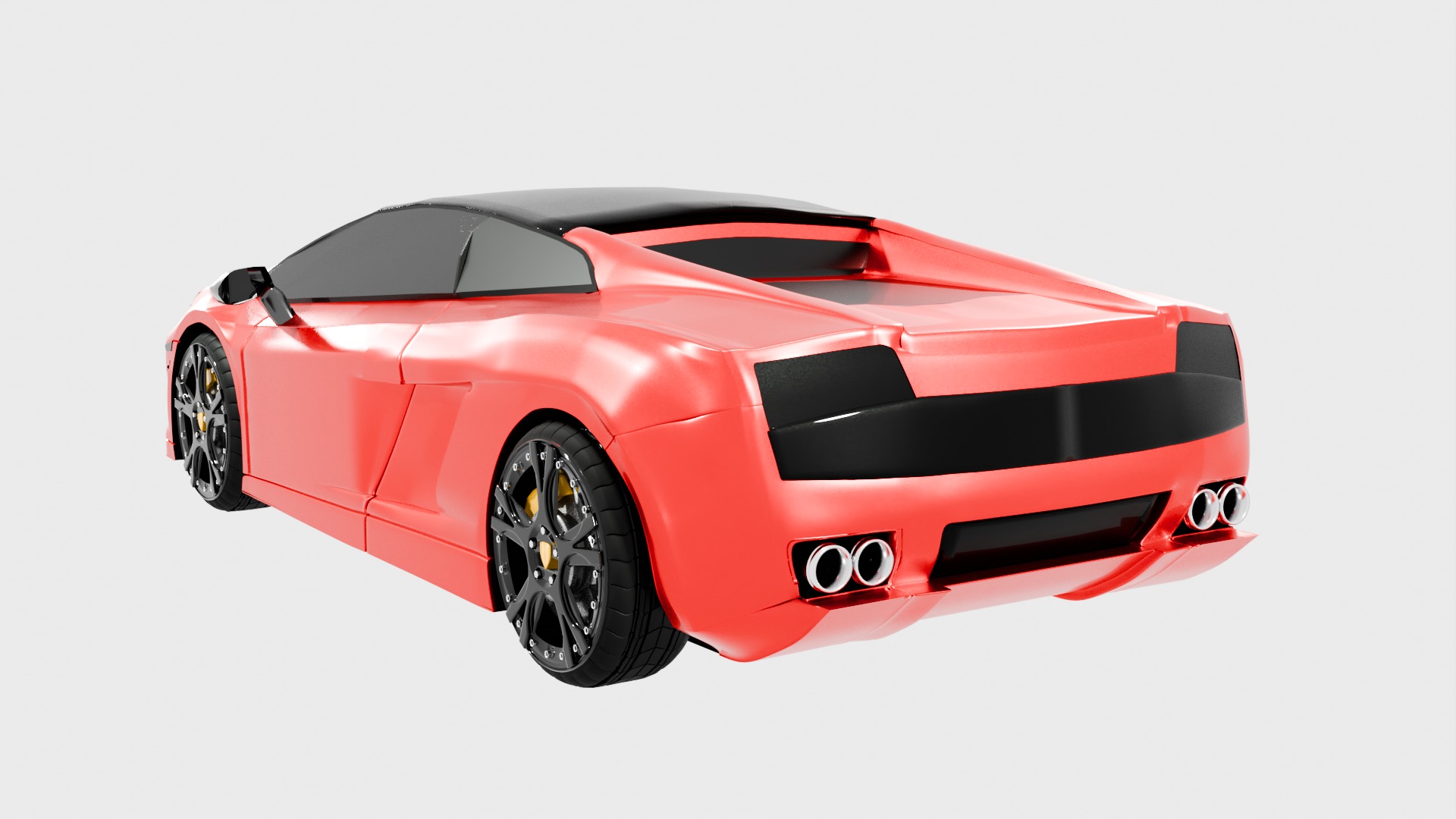 Sports Car 3D model_4