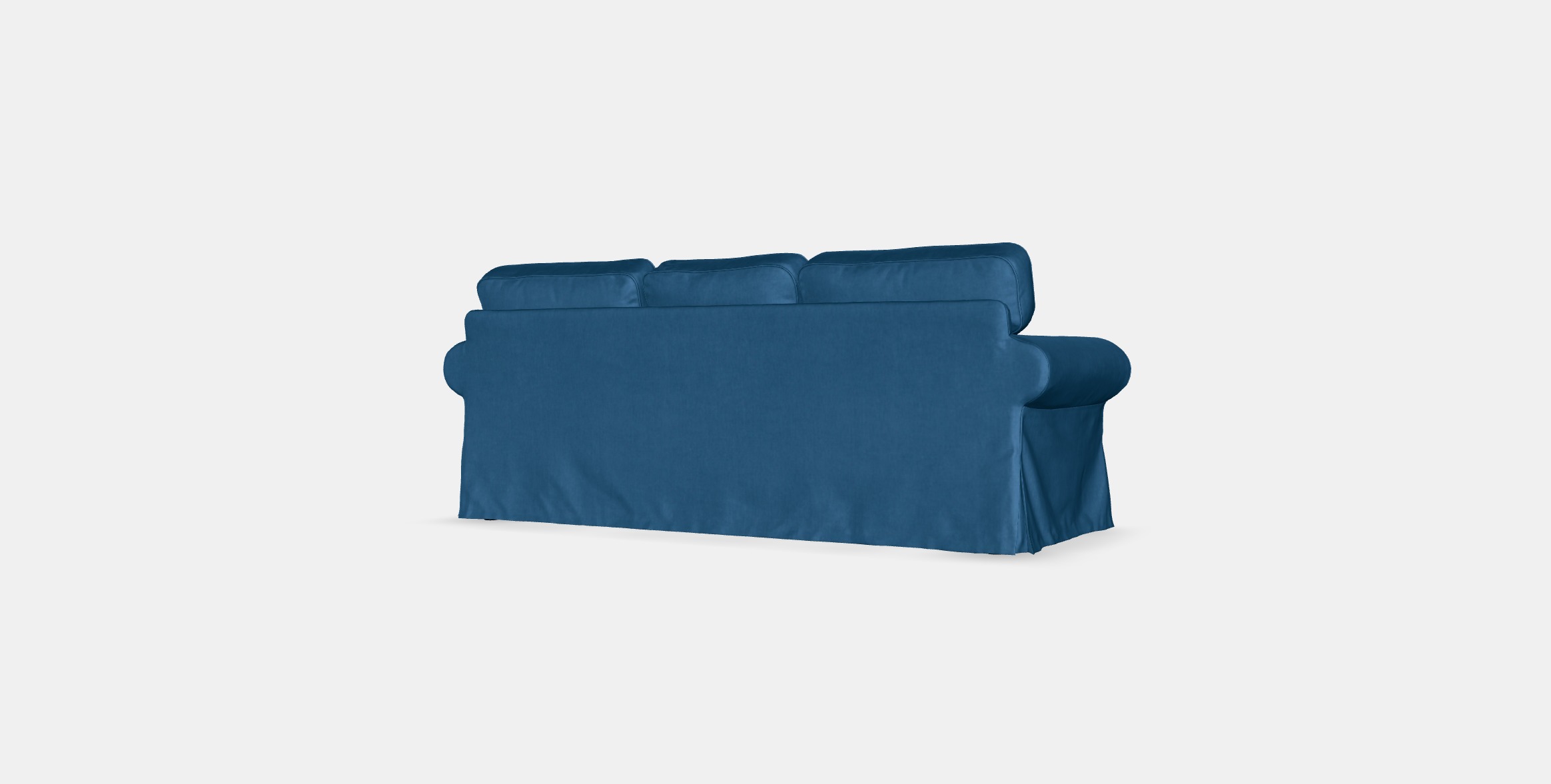 EKTORP 3-seat sofa 1 Low-poly 3D model_4
