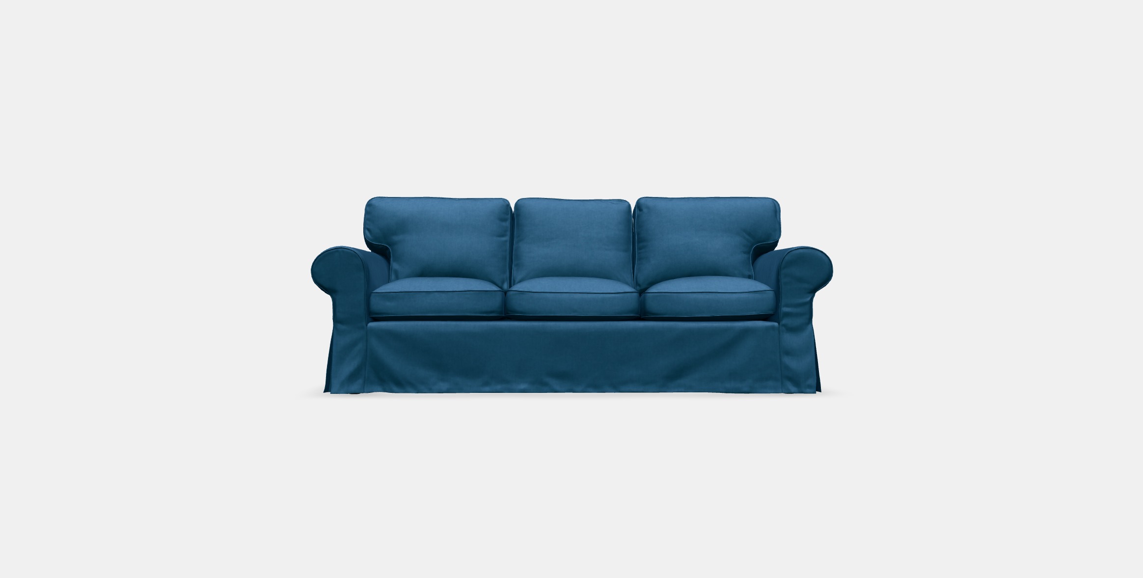 EKTORP 3-seat sofa 1 Low-poly 3D model_10