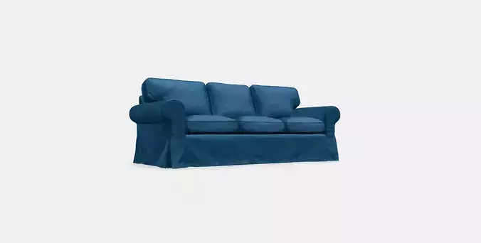 EKTORP 3-seat sofa 1