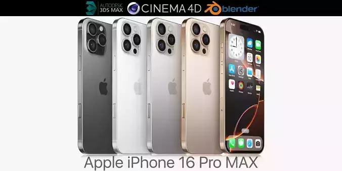 Apple iPhone 16 pro MAX All colors