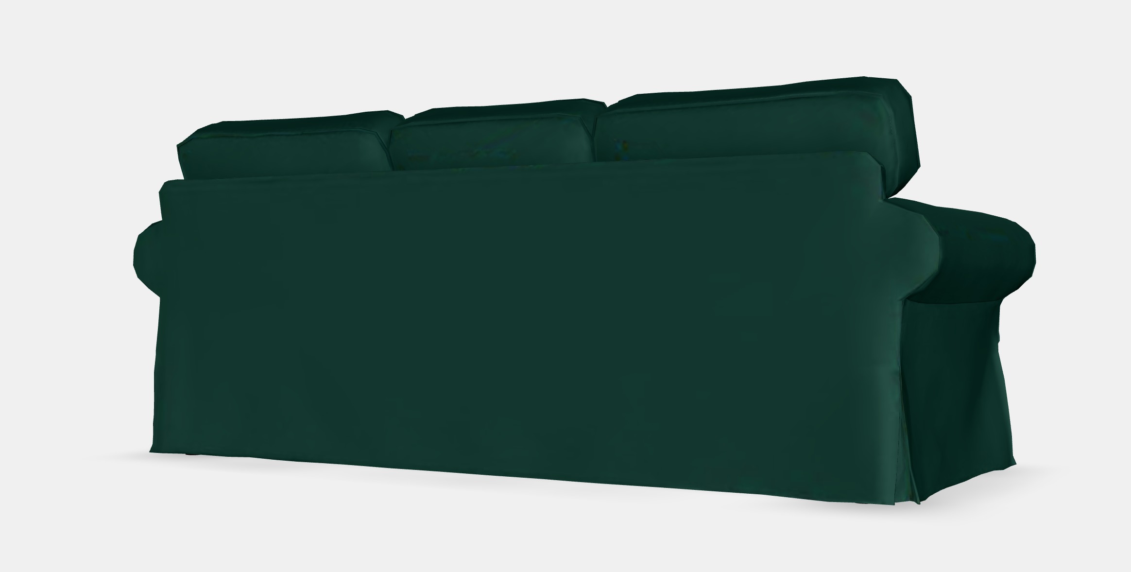 EKTORP 3-seat sofa 2 Low-poly 3D model_6