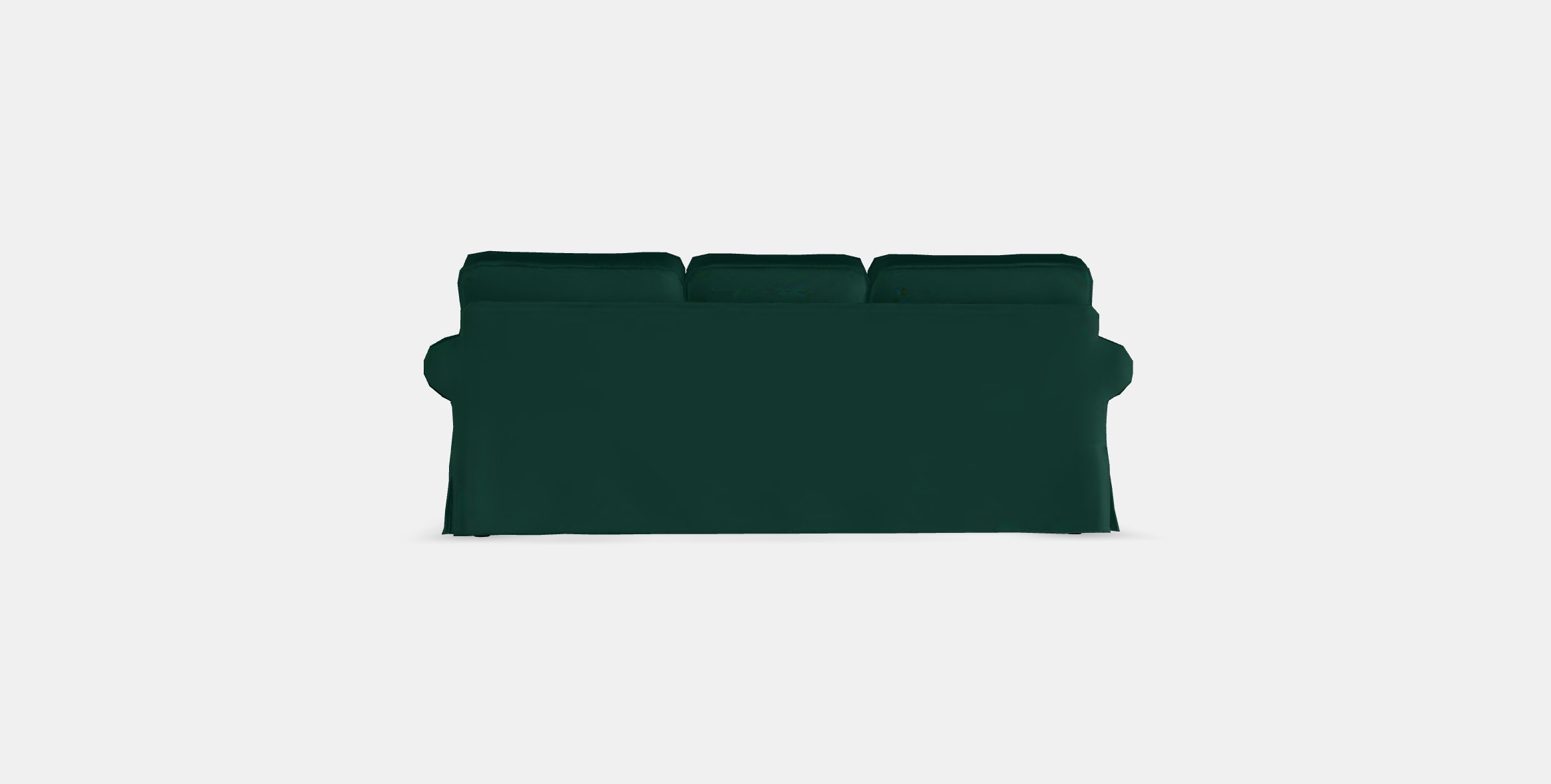 EKTORP 3-seat sofa 2 Low-poly 3D model_14