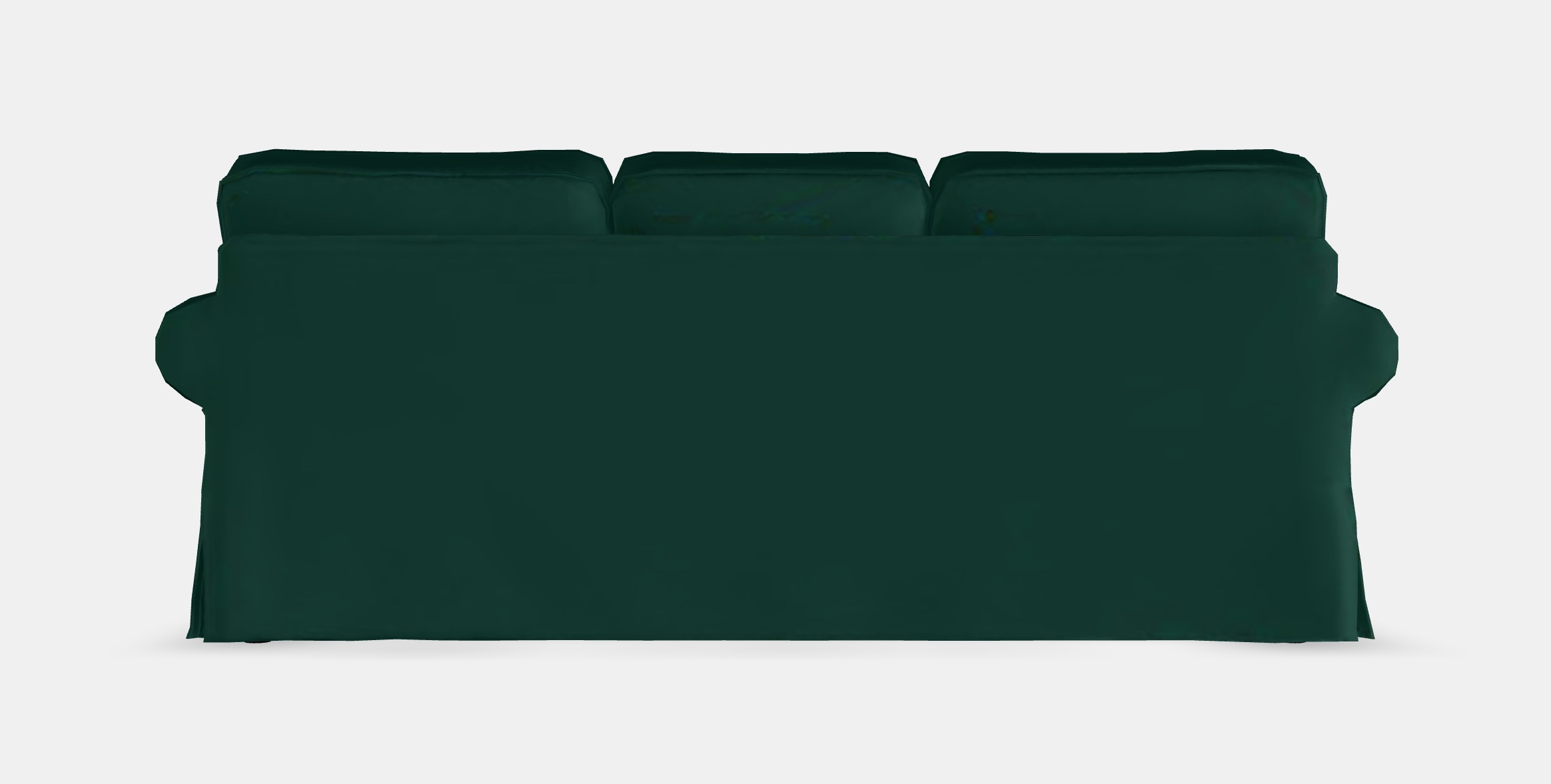 EKTORP 3-seat sofa 2 Low-poly 3D model_15