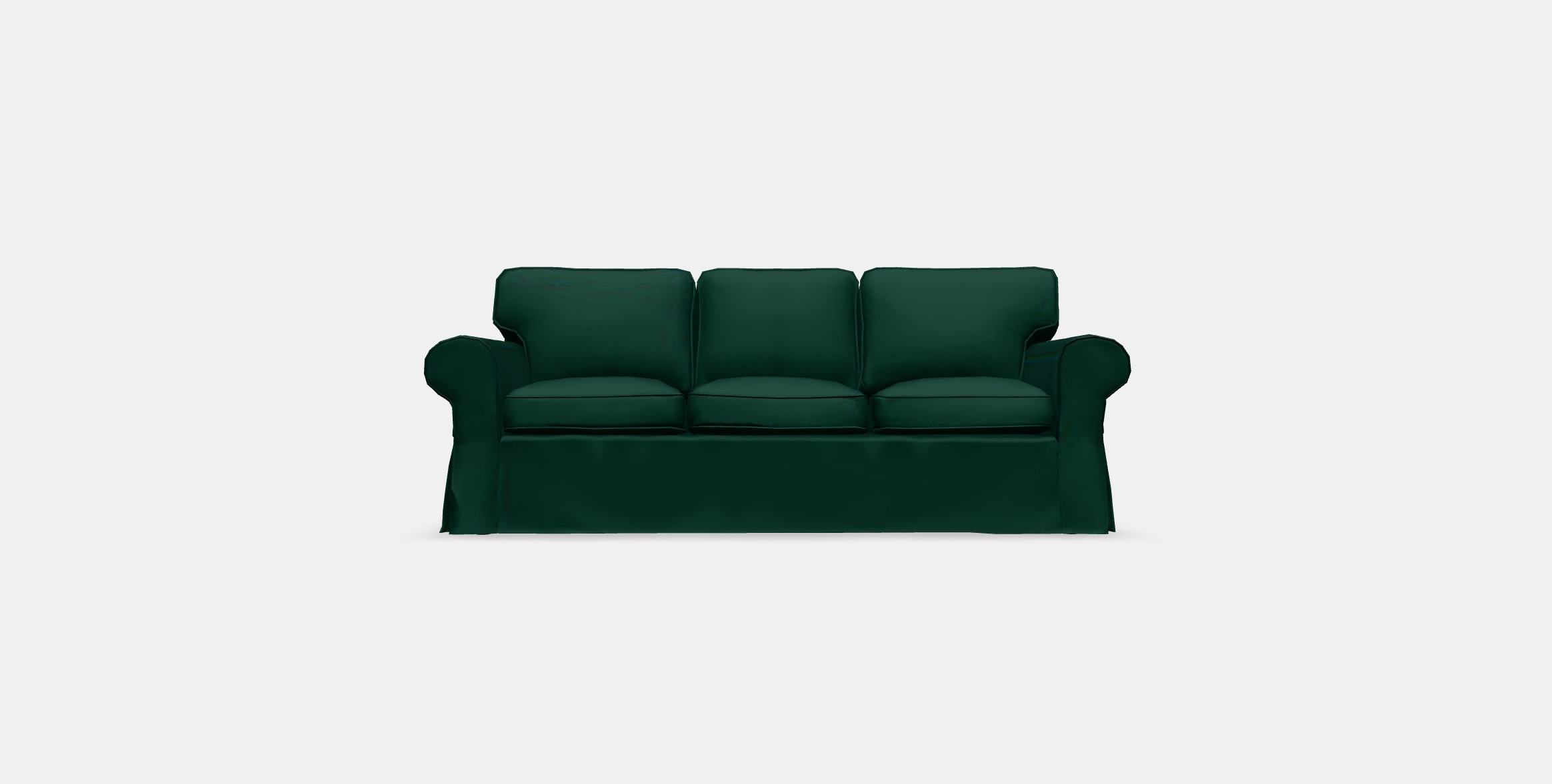 EKTORP 3-seat sofa 2 Low-poly 3D model_10
