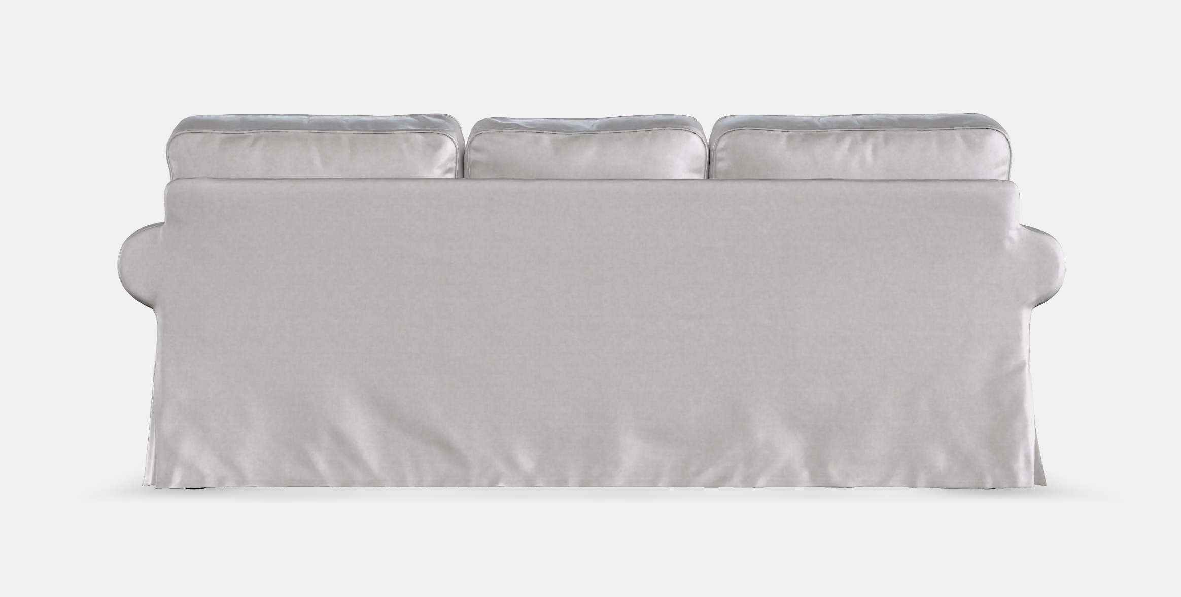 EKTORP 3-seat sofa 3 Low-poly 3D model_15