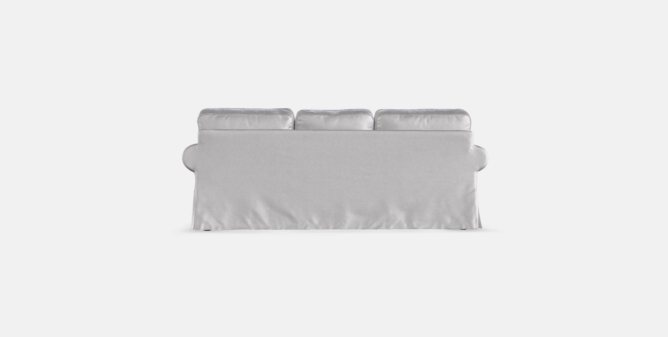 EKTORP 3-seat sofa 3 Low-poly 3D model_14