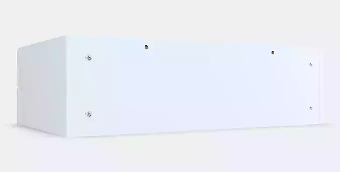 NORDLI Modular chest of 2 drawers 2