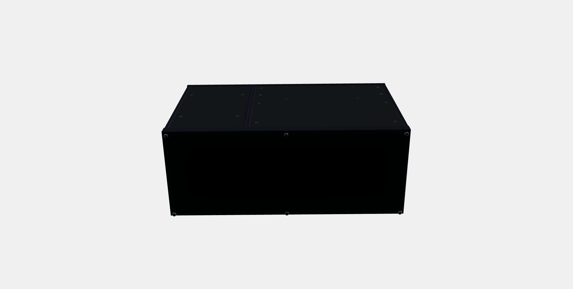 NORDLI Chest of 7 drawers 2 Low-poly 3D model_7