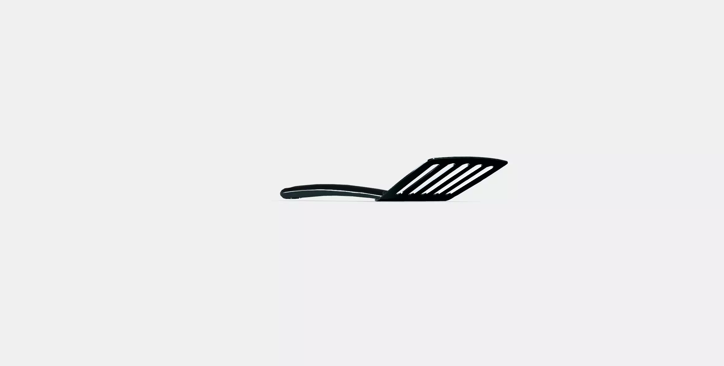 FINMAT Spatula Low-poly 3D model