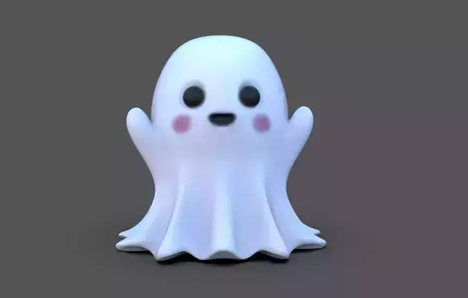 Cute Ghost Lamp