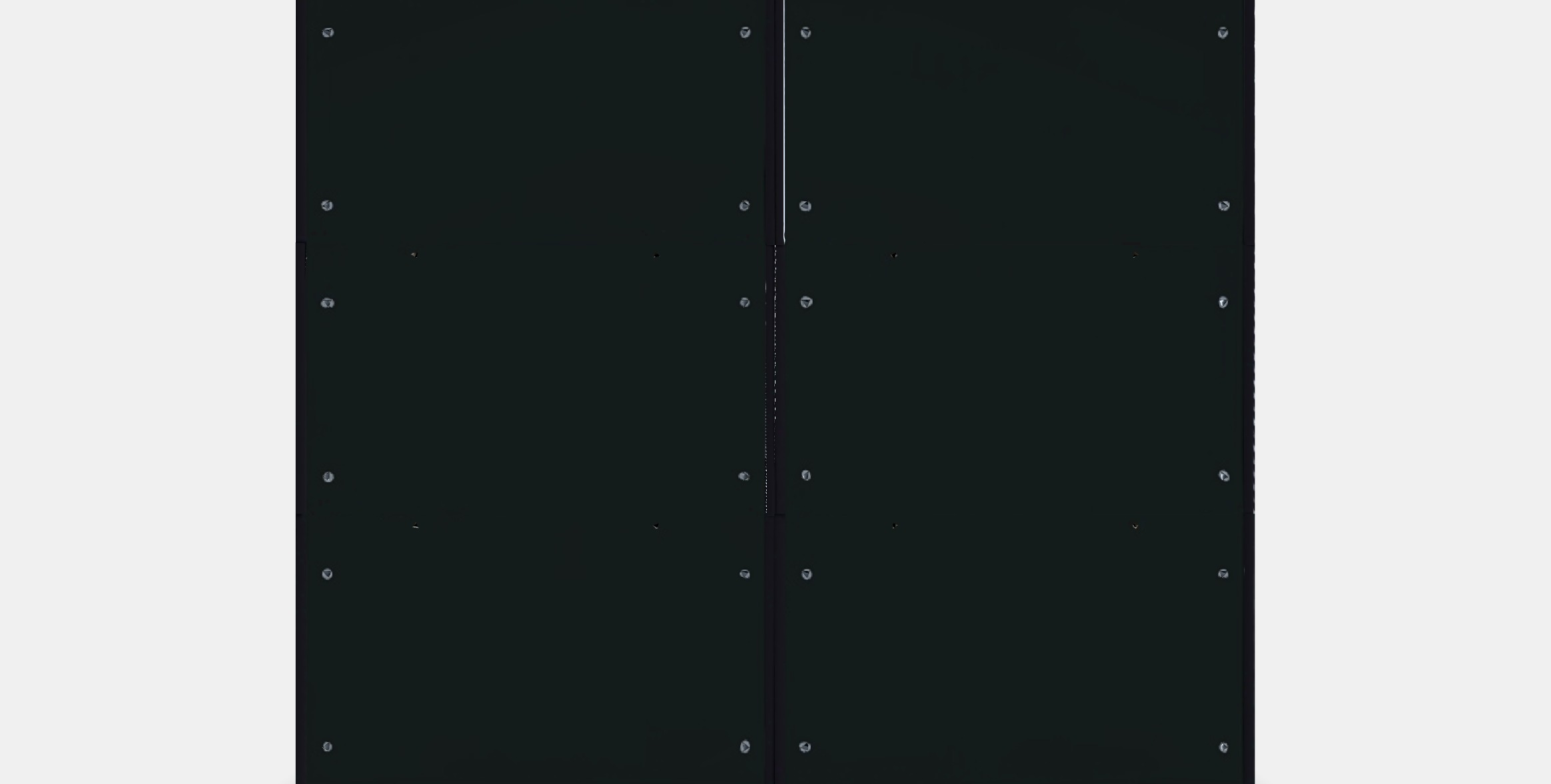 NORDLI Chest of 12 drawers 4 Low-poly 3D model_15