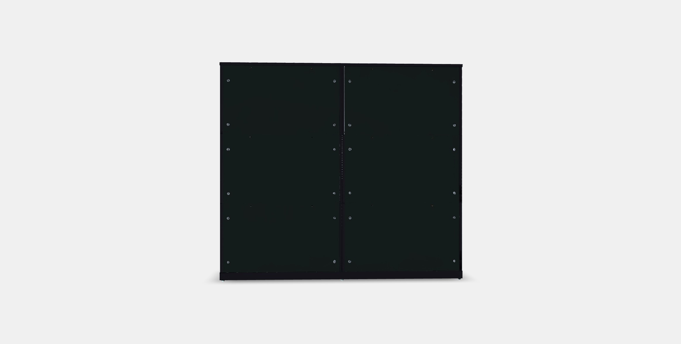 NORDLI Chest of 12 drawers 4 Low-poly 3D model_14