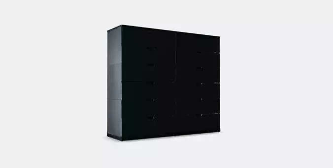 NORDLI Chest of 12 drawers 4