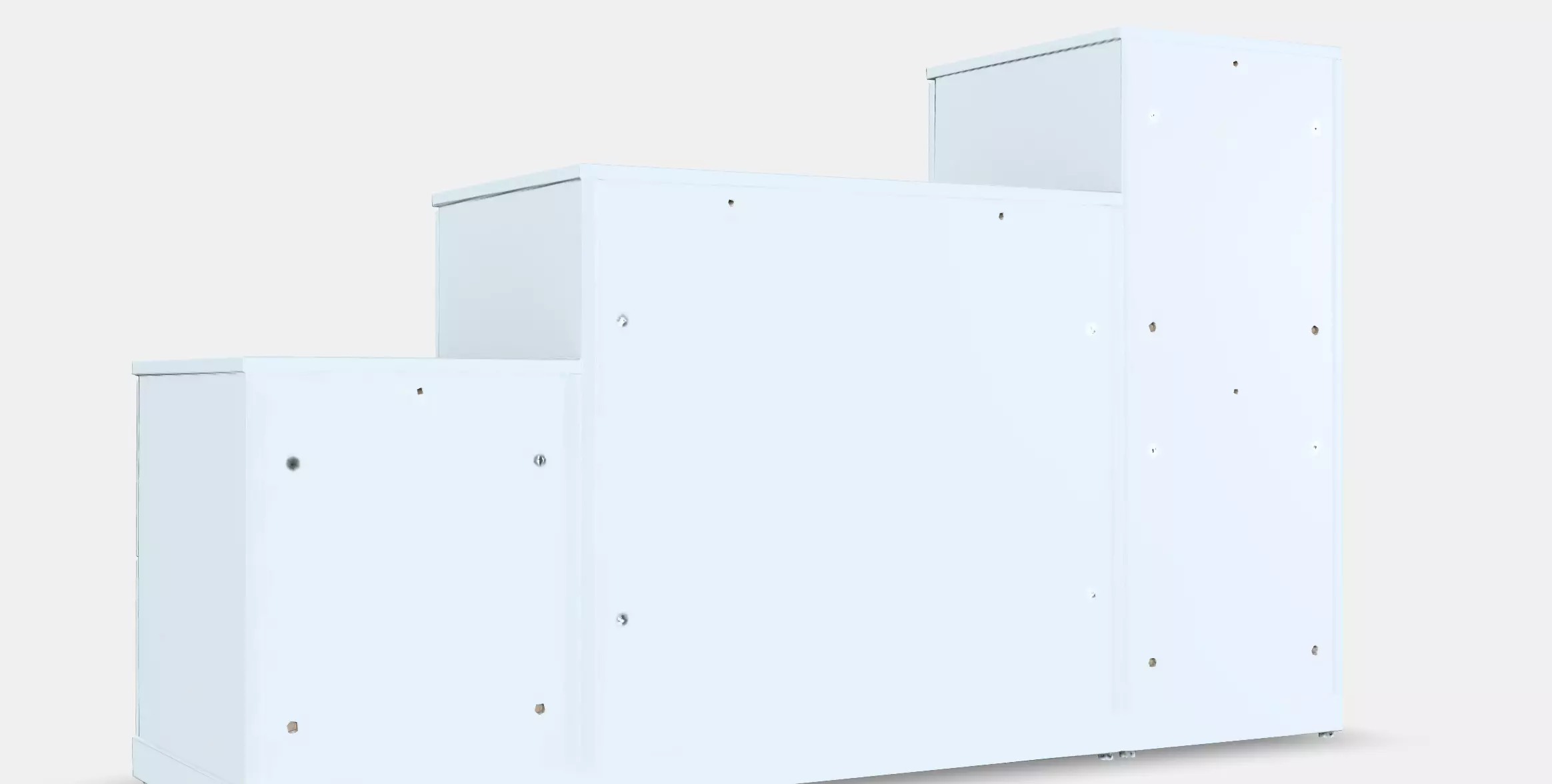 NORDLI Chest of 9 drawers 2 Low-poly 3D model_0