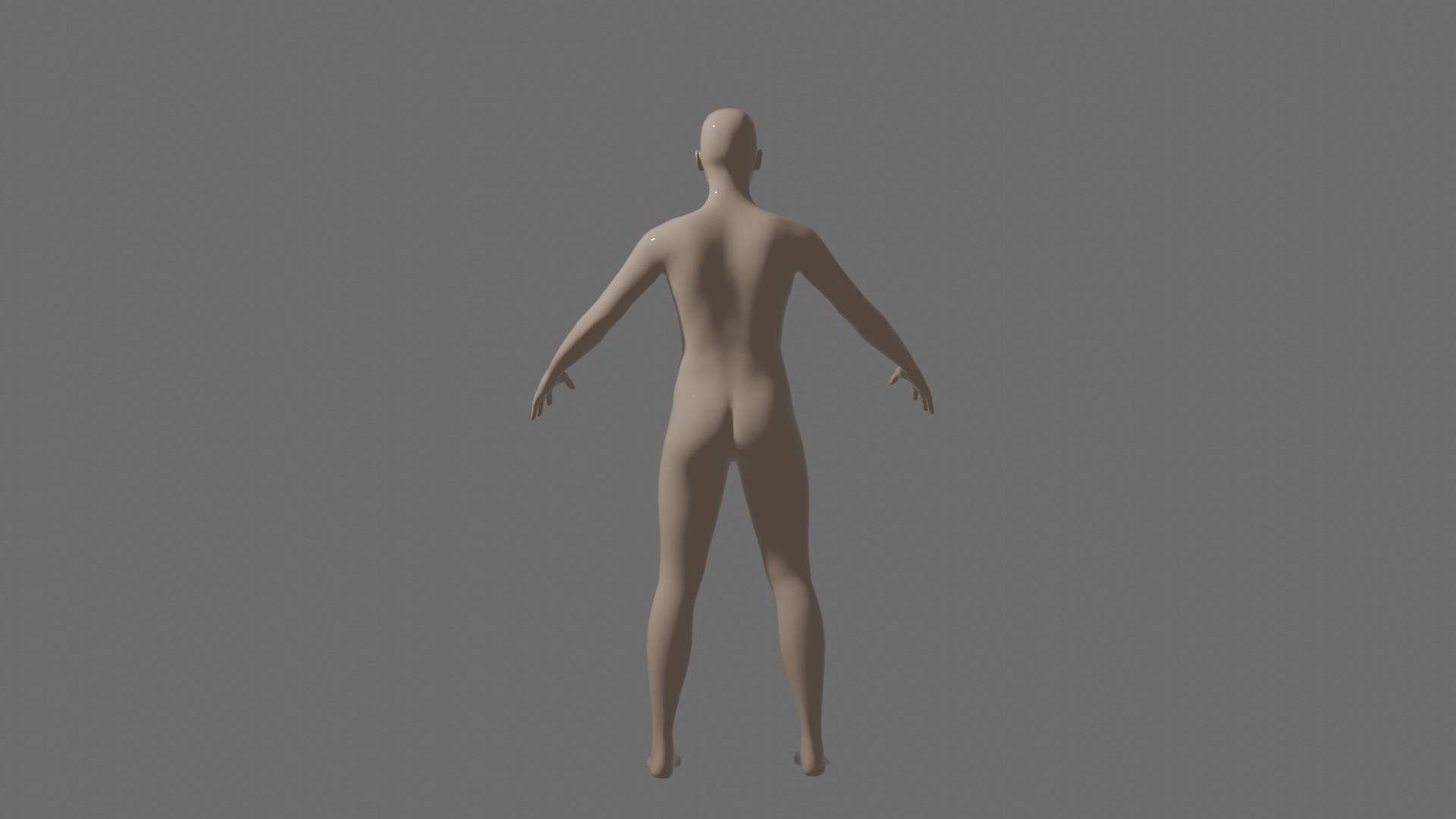Human Body Model 3D model_8