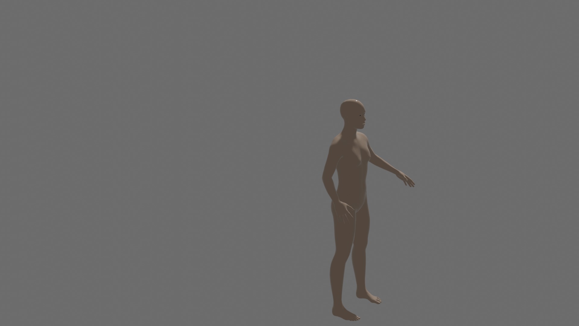 Human Body Model 3D model_5