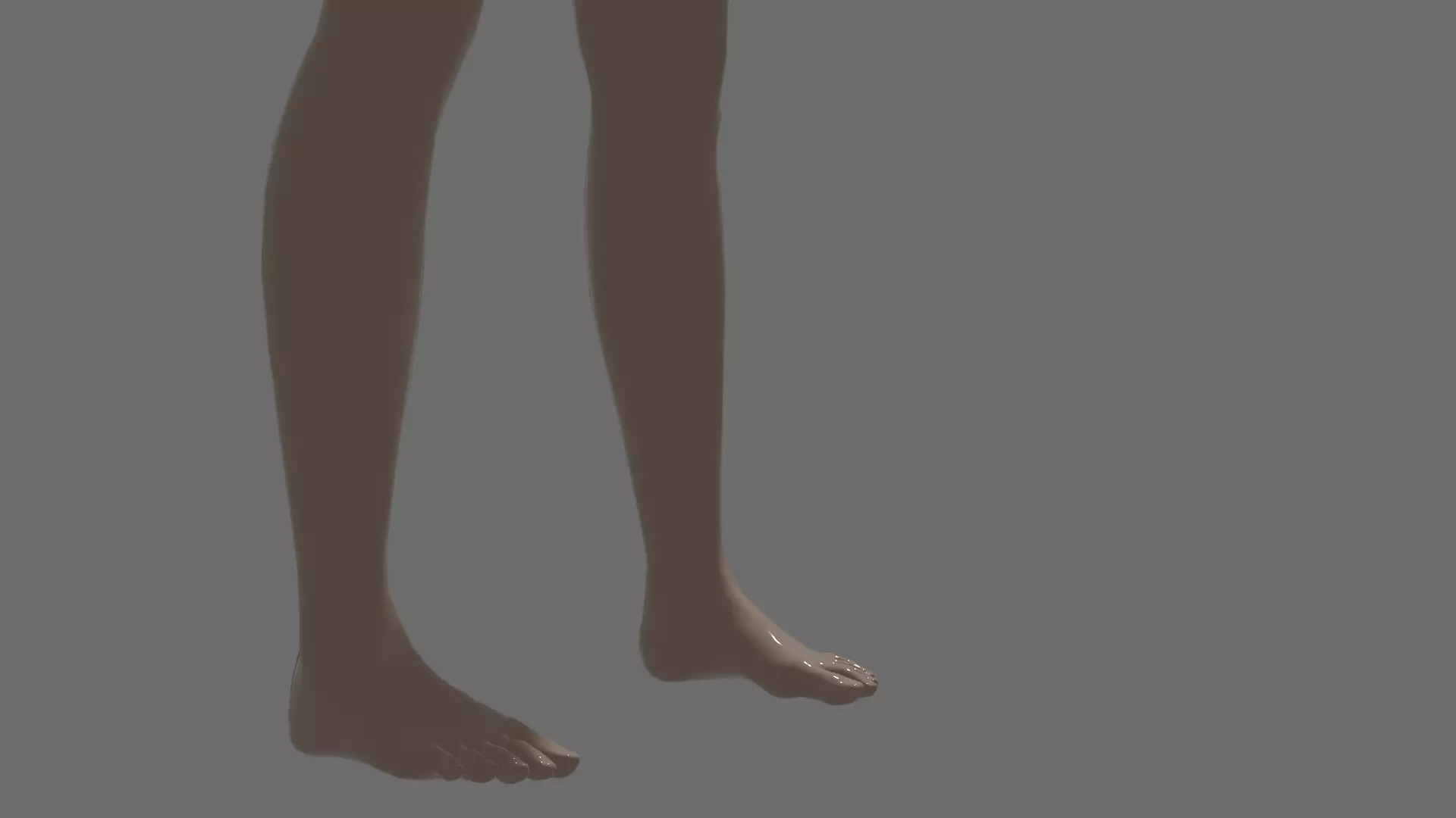 Human Body Model 3D model_0