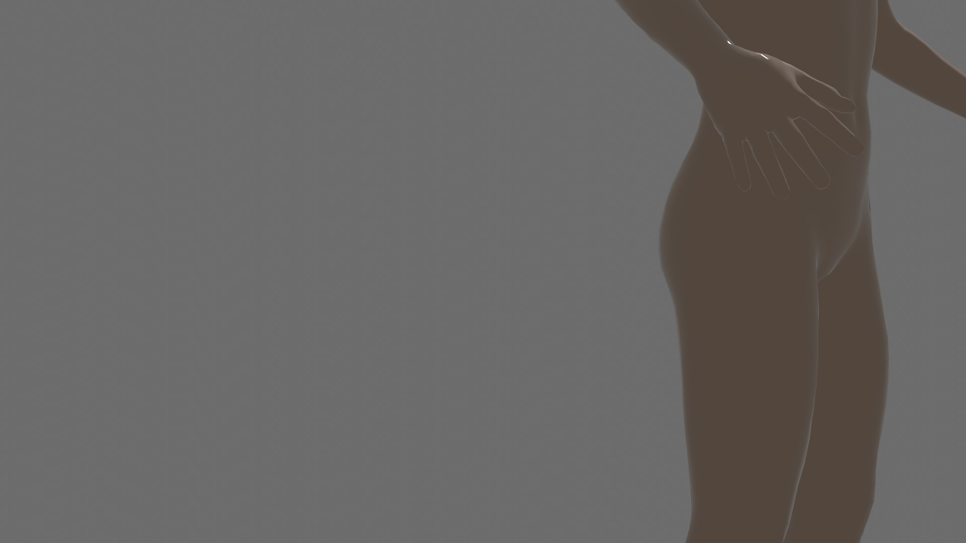 Human Body Model 3D model_3