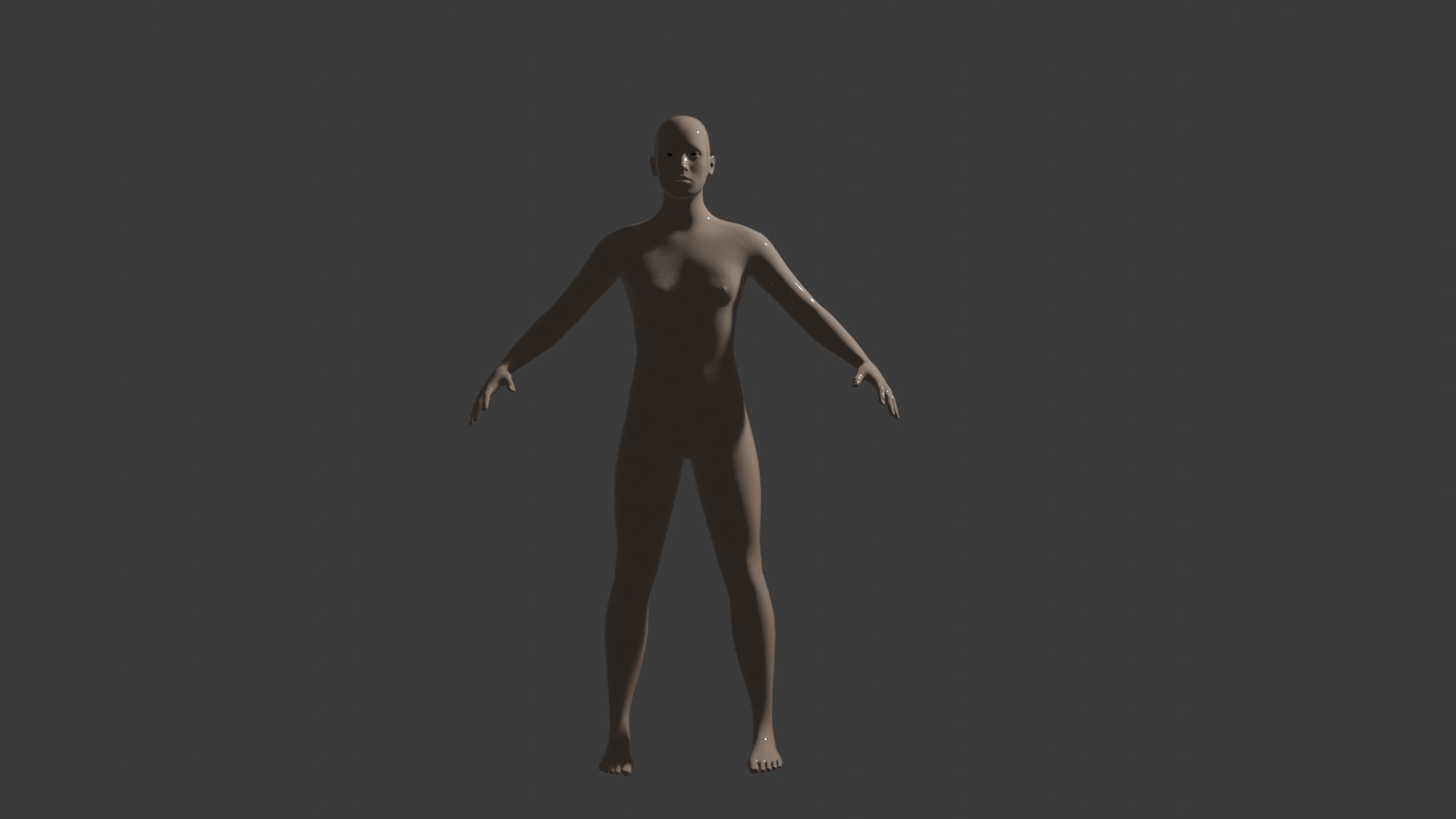 Human Body Model 3D model_6