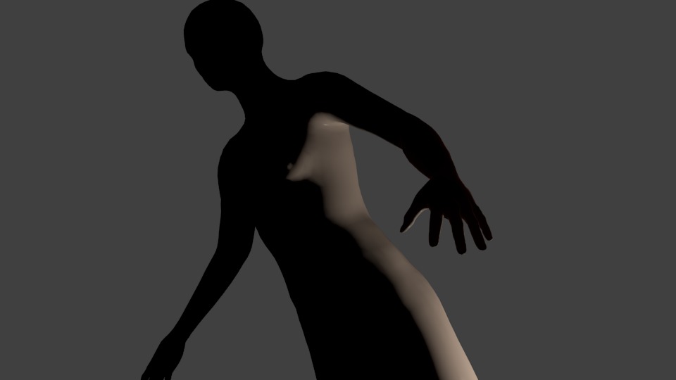 Human Body Model 3D model_9