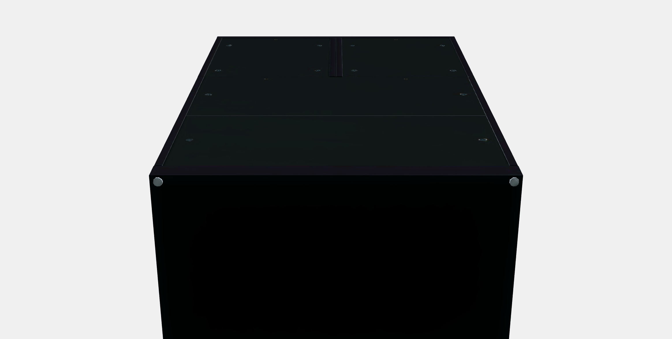 NORDLI Chest of 7 drawers 4 Low-poly 3D model_8