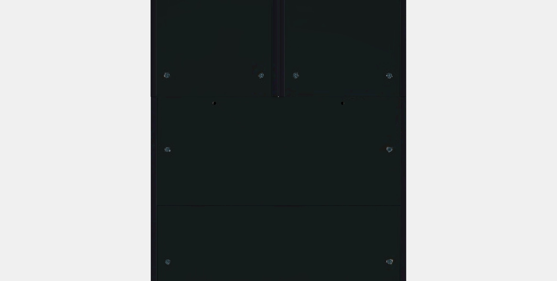 NORDLI Chest of 7 drawers 4 Low-poly 3D model_15