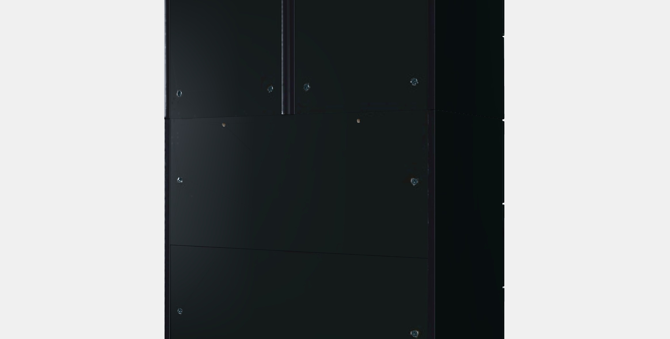 NORDLI Chest of 7 drawers 4 Low-poly 3D model_5