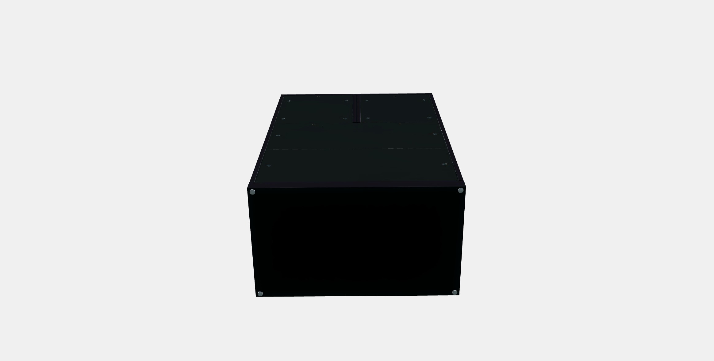 NORDLI Chest of 7 drawers 4 Low-poly 3D model_6