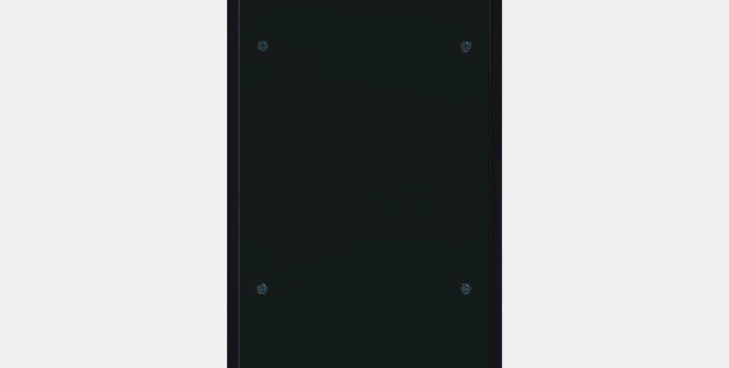 NORDLI Chest of 3 drawers 2 Low-poly 3D model_15