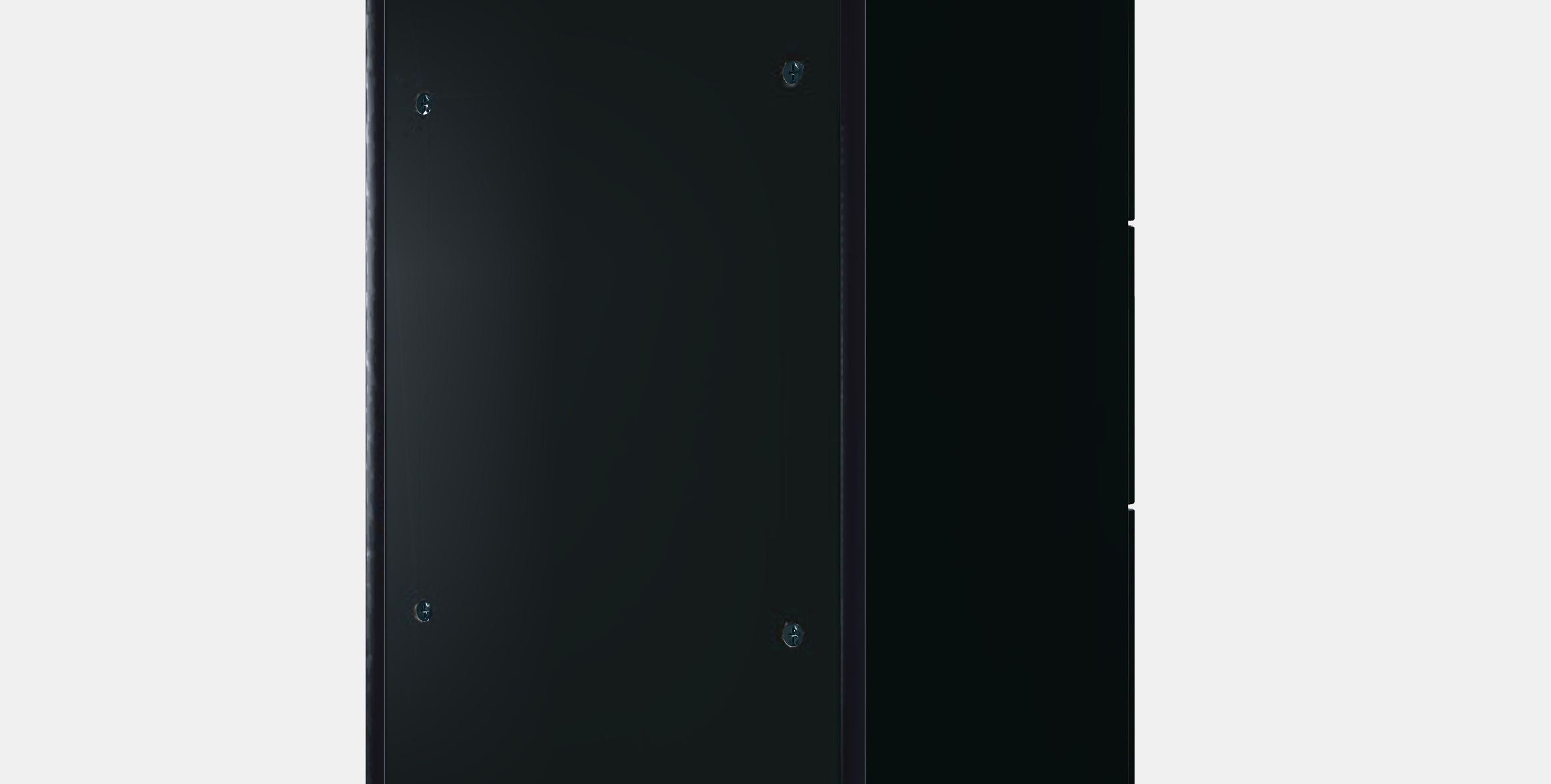 NORDLI Chest of 3 drawers 2 Low-poly 3D model_6