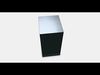 NORDLI Chest of 3 drawers 2 Low-poly 3D model_1