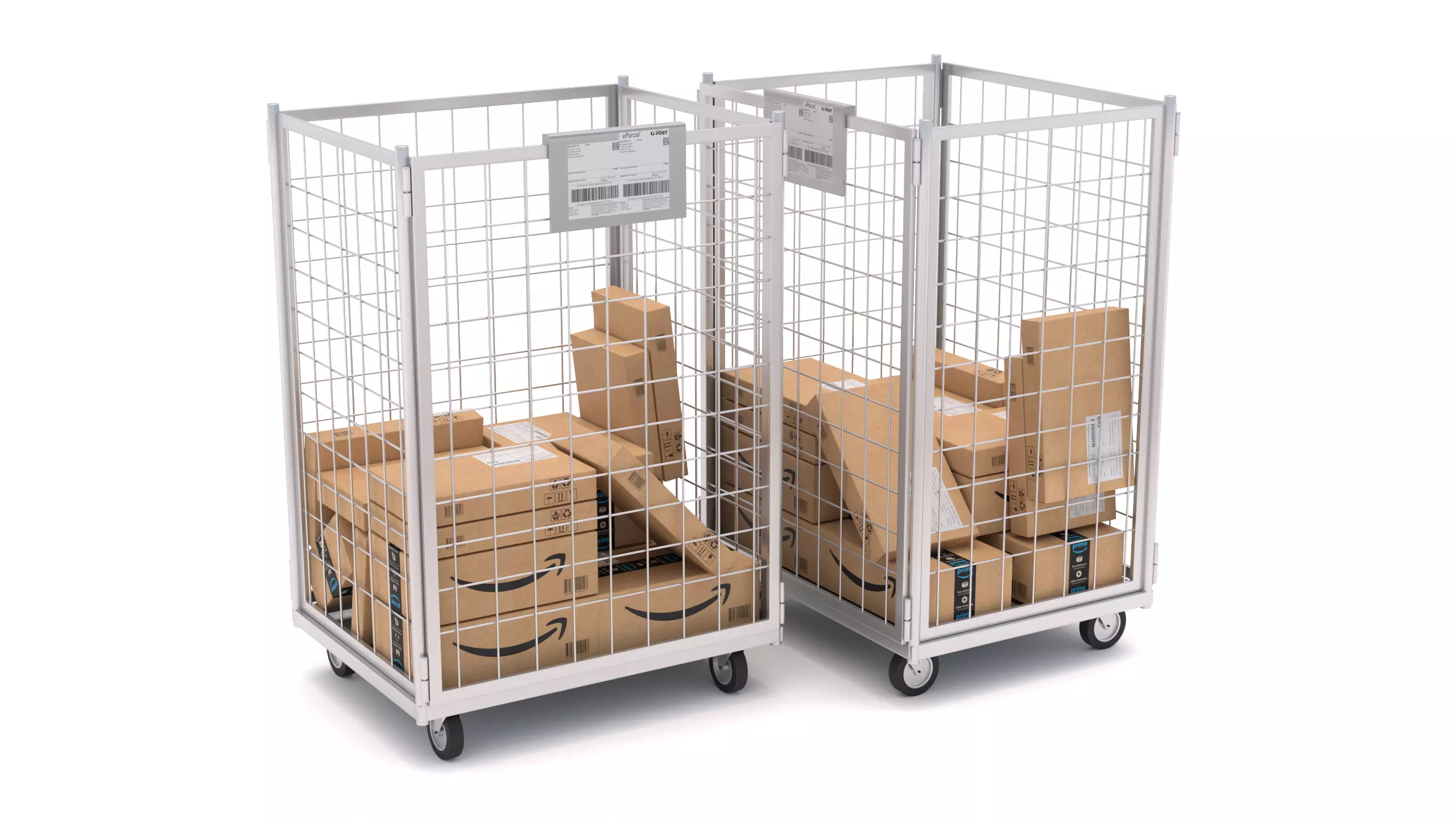 Roll Container 3D model