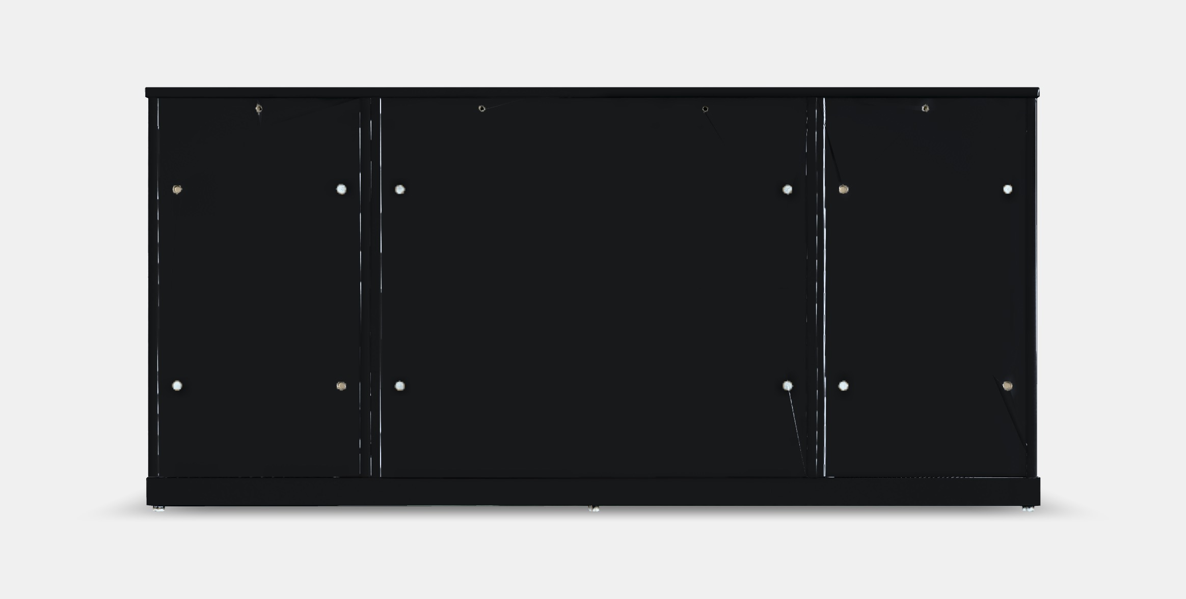 NORDLI Chest of 9 drawers 3 Low-poly 3D model_15