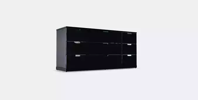 NORDLI Chest of 9 drawers 3