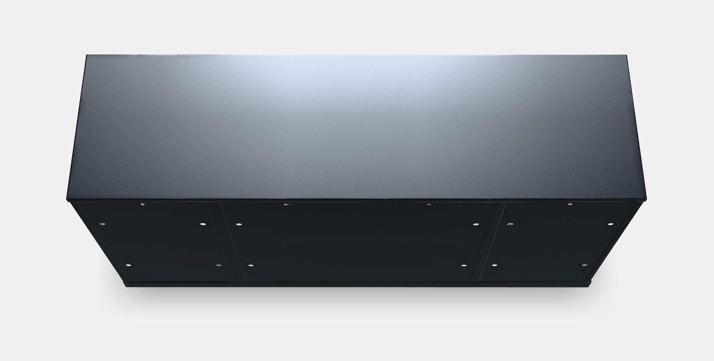 NORDLI Chest of 9 drawers 3 Low-poly 3D model_3