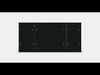 NORDLI Chest of 9 drawers 3 Low-poly 3D model_1