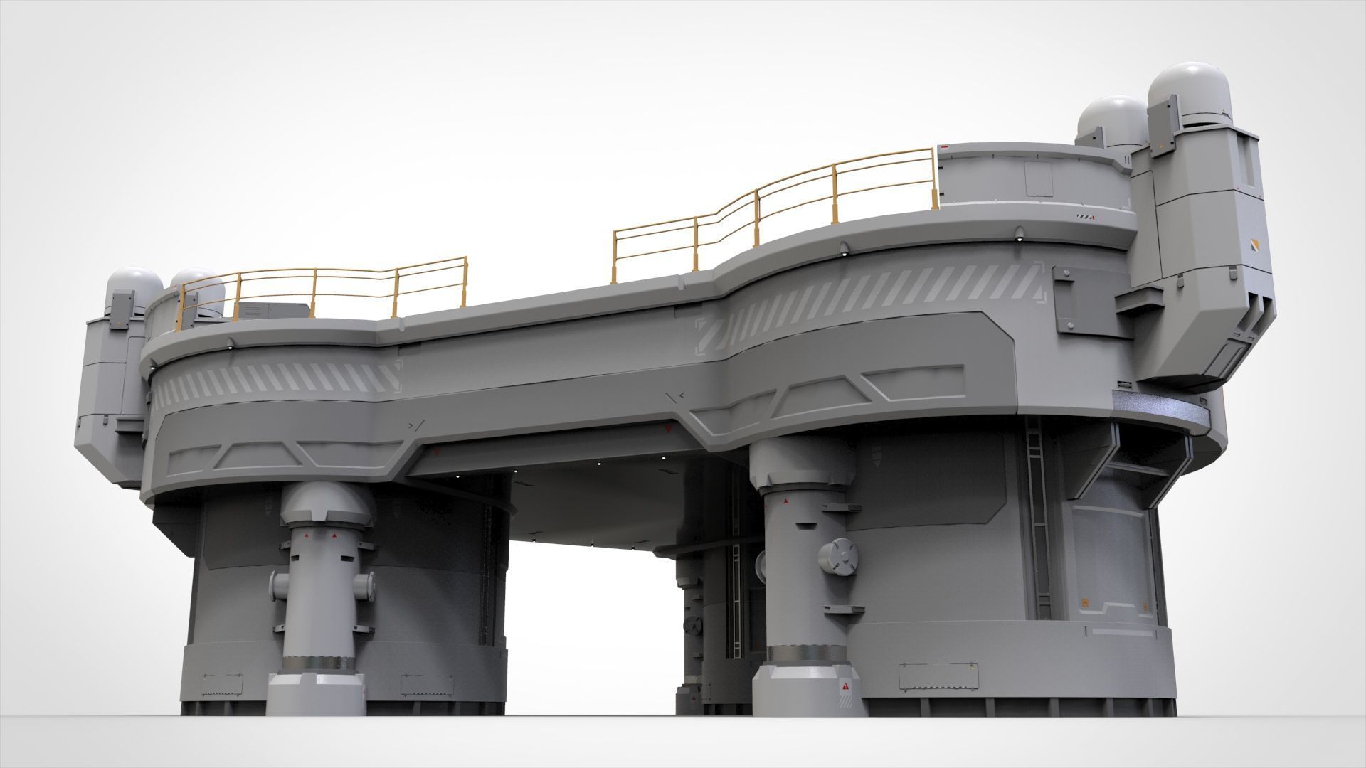 sci fi props 7 3D model_5