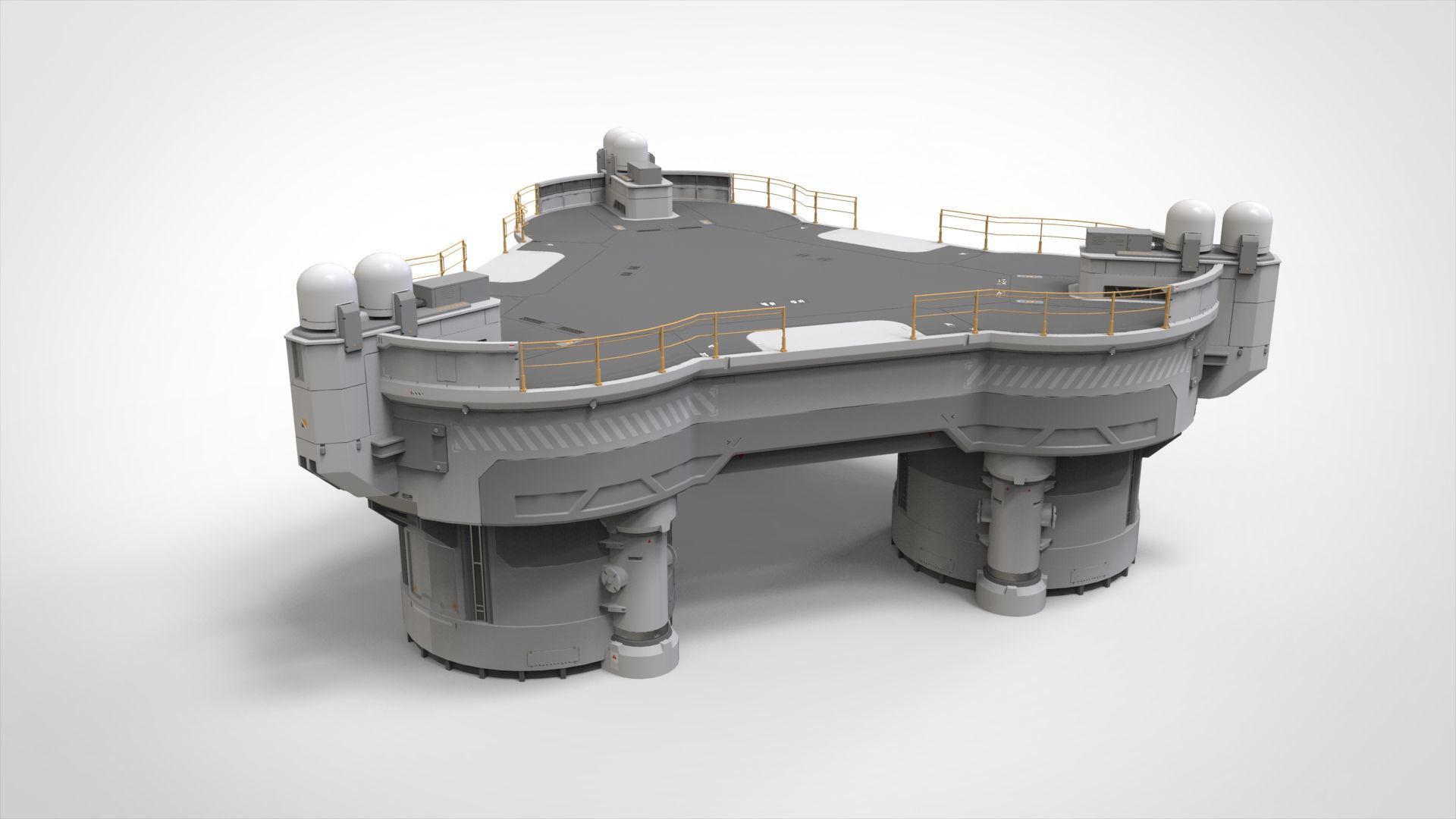 sci fi props 7 3D model_2